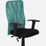 Breathable Mesh Chair MB88 Green-Black » Vassio
