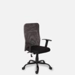 Breathable Mesh Chair MB88 Grey-Black