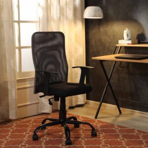 Breathable Mesh Chair MB88 Grey-Black