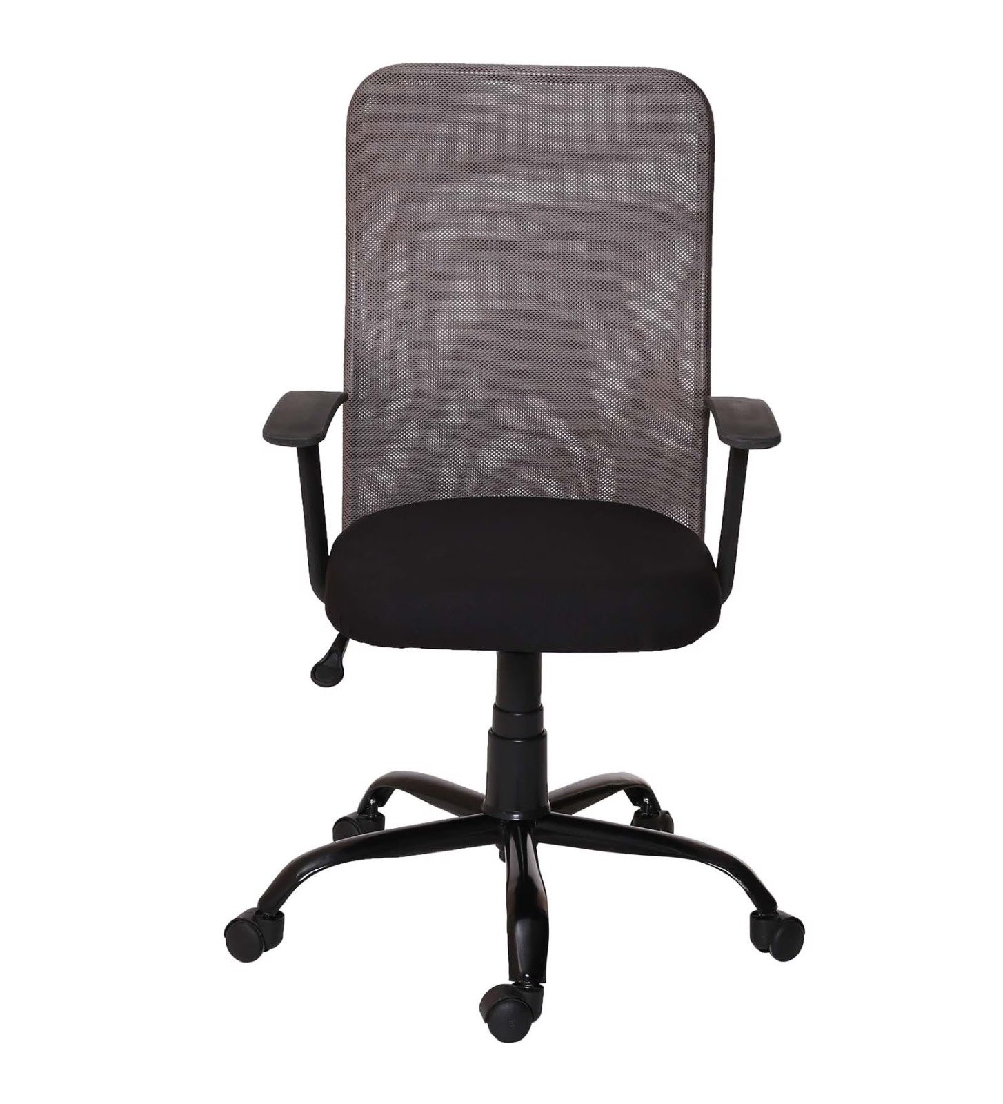 Breathable Mesh Chair MB88 Grey-Black- Vassio Breathable Mesh Chair MB88 Grey-Black