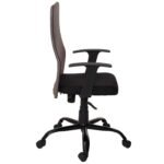 Breathable Mesh Chair MB88 Grey-Black