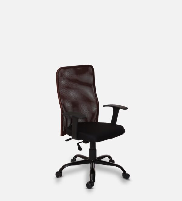 Breathable Mesh Chair MB88 Brown Black