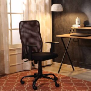 Breathable Mesh Chair MB88 Brown-Black