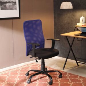 Breathable Mesh Chair MB88 Blue-Black