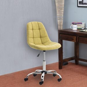 Fabric Guest Chair Mint Green R 01