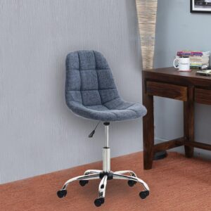 Fabric Guest Chairs Blue R 01