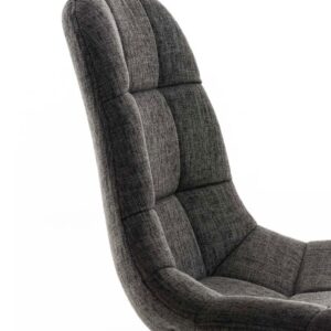 Fabric Guest Chair Dark Grey R 01