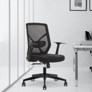 Mesh Ergonomic Black Chair MB77