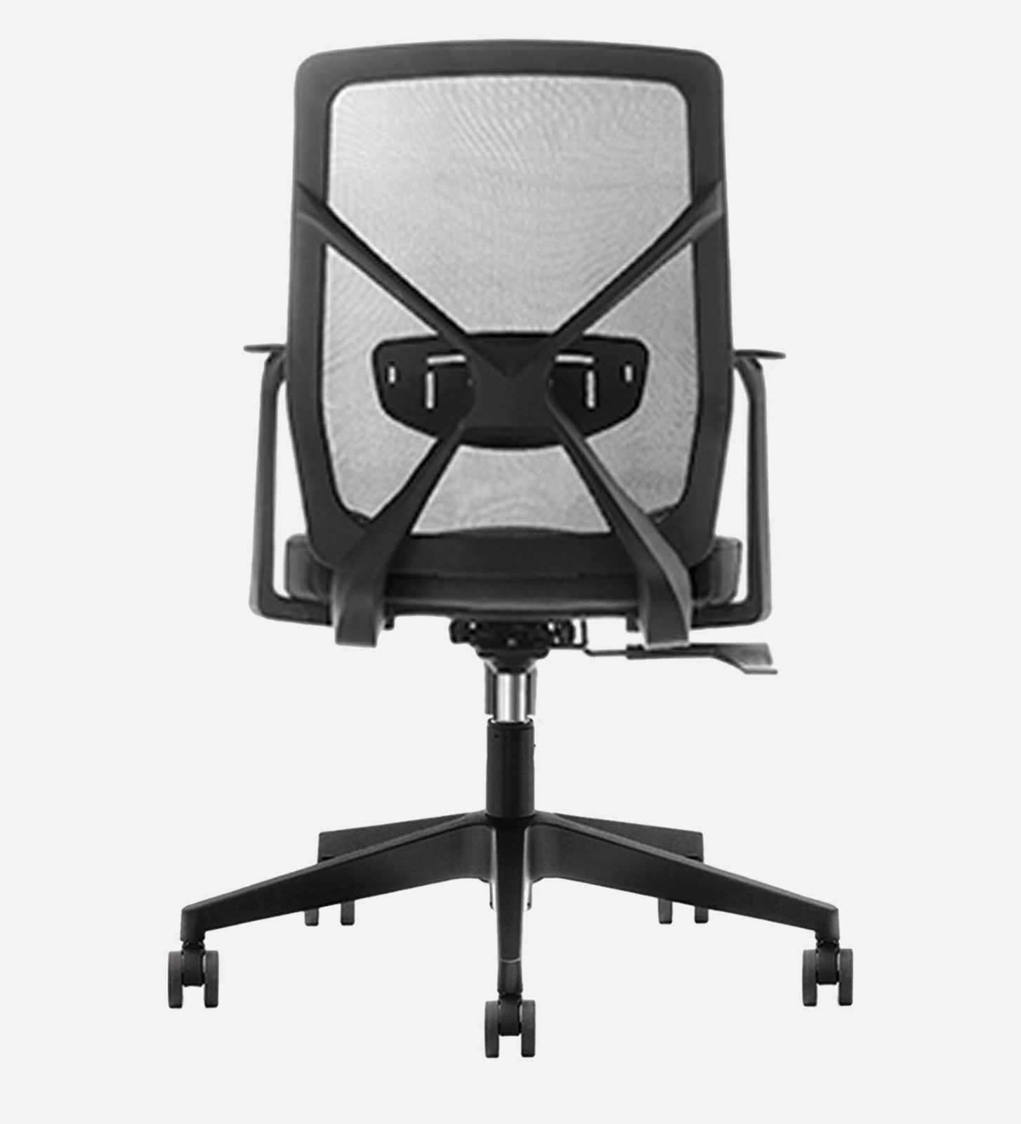 Breathable Mesh Ergonomic Black Chair » Vassio Mesh Ergonomic Black Chair MB77