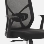 Mesh Ergonomic Black Chair MB77