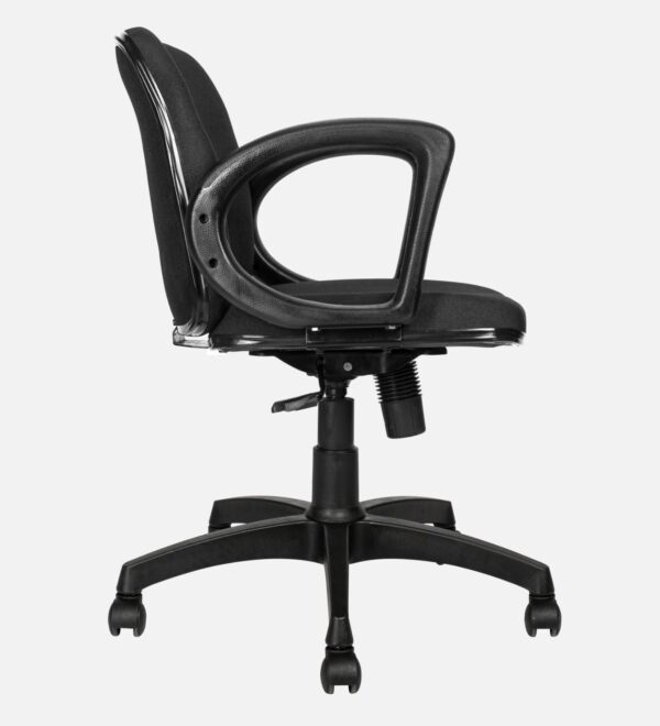 Black Fabric Ergonomic Chair