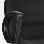 Black Fabric Ergonomic Chair