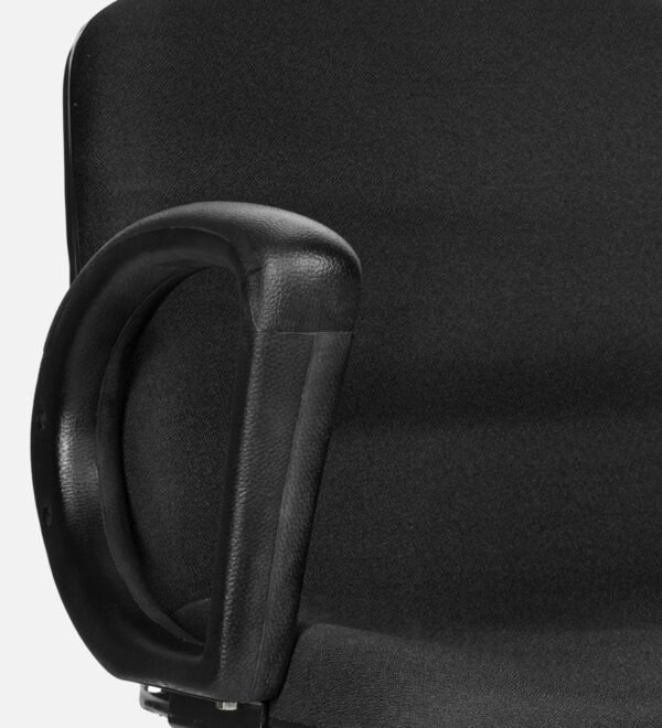 Black Fabric Ergonomic Chair