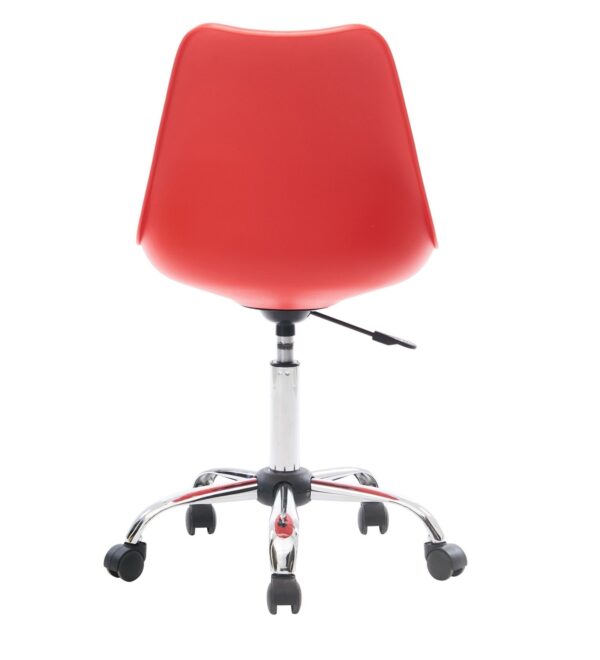 Guest Revolving Chair Red Vassio