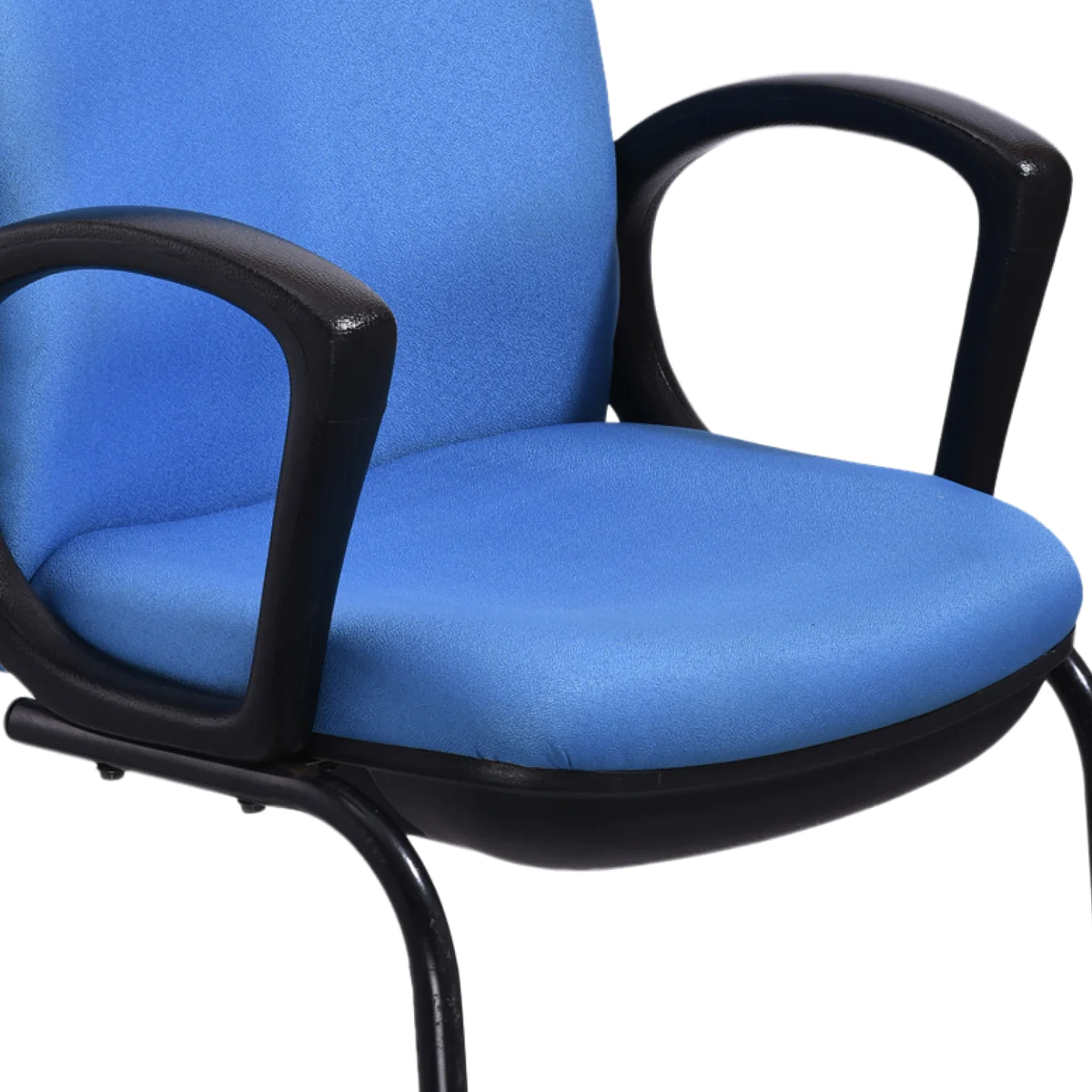 Vassio Visitor Chair Med Back Blue