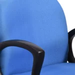 Vassio Visitor Chair Med Back Blue