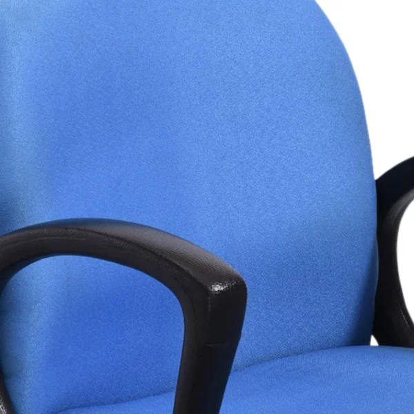 Vassio Visitor Chair Med Back Blue