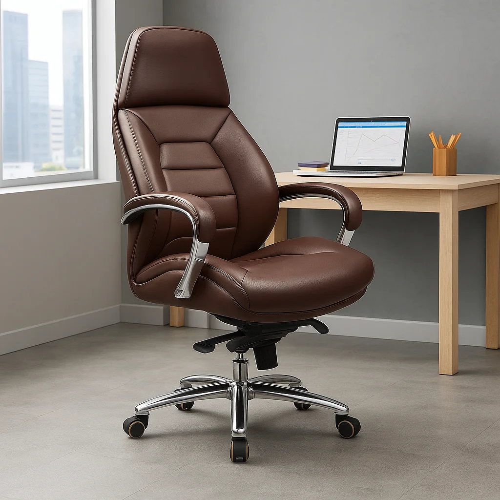 High Back Director Chair for Office with Premium Comfort