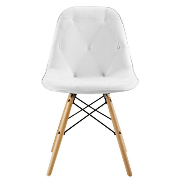 Restaurant Chair White Colour