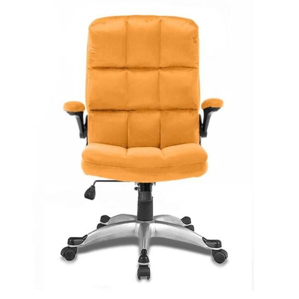Ergonomic Fabric Boss Executive Chair Orange