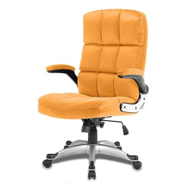 Buy Pristina Fabric Boss Chair Orange - Vassio