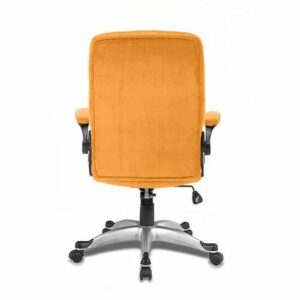 Ergonomic Fabric Boss Executive Chair Orange