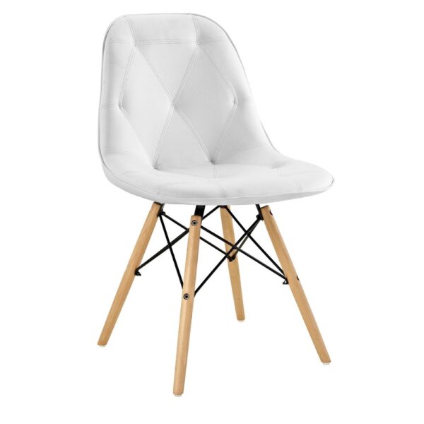 Restaurant Chair White Colour