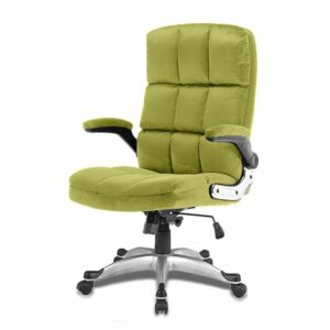 Ergonomic Fabric Boss Chair Olive Green