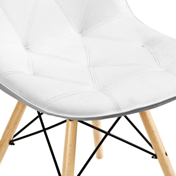 Restaurant Chair White Colour