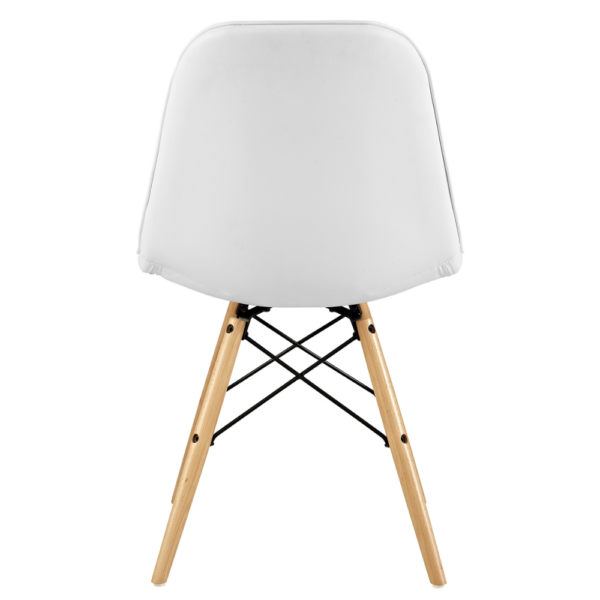 Restaurant Chair White Colour