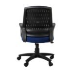 Multipurpose Study Chair Blue Black