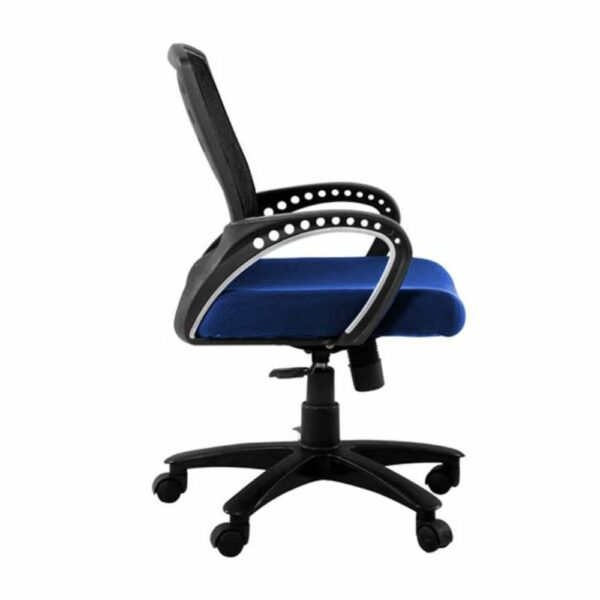 Multipurpose Study Chair Blue Black
