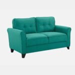 Cosimo Fabric 2 Seater Sofa