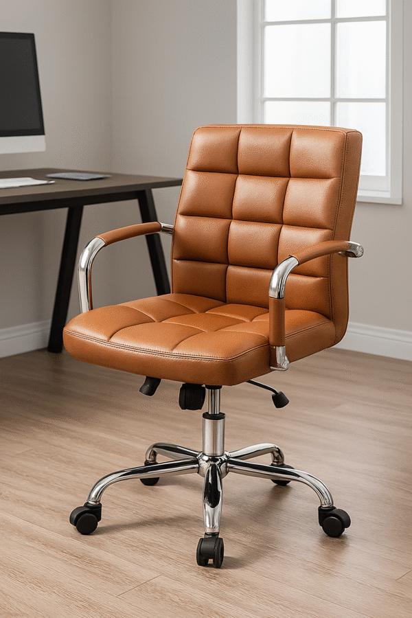 Buy Belina Study Chair Tan – Vassio