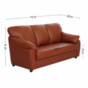 Luxuria Three Seater Sofa