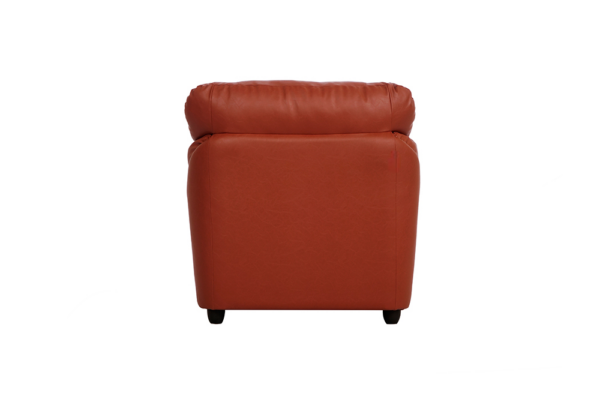 Luxuria Single Seater Sofa in Tan