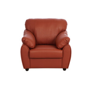 Luxuria Single Seater Sofa in Tan