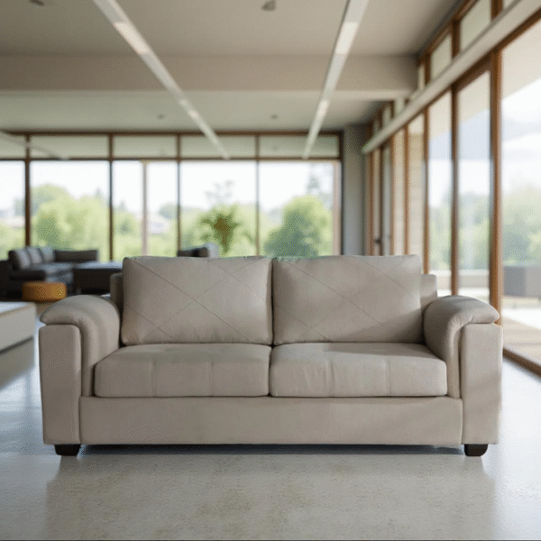 Harmony Fabric Sofa 3 Seater - Beige