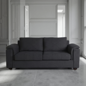 Buy Harmony Fabric Sofa 3 Seater – Grey online in India