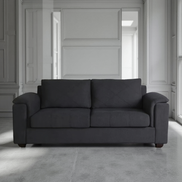 Buy Harmony Fabric Sofa 3 Seater – Grey online in India