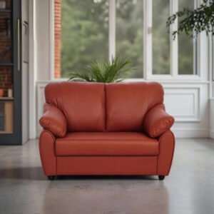 Shop Luxuria Two Seater Sofa in Tan Online in India