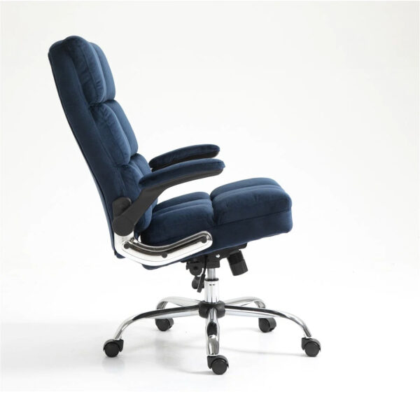 Fabric Boss Chair Navy Blue