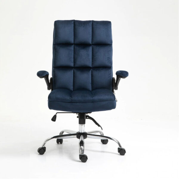 Fabric Boss Chair Navy Blue