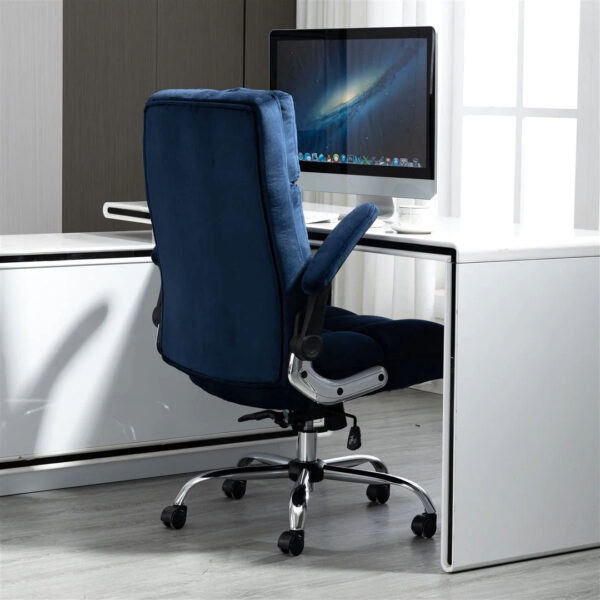 Fabric Boss Chair Navy Blue