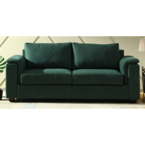 Harmony Fabric Sofa 3 Seater Green