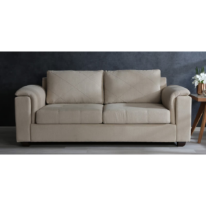 Harmony Fabric Sofa 3 Seater Beige