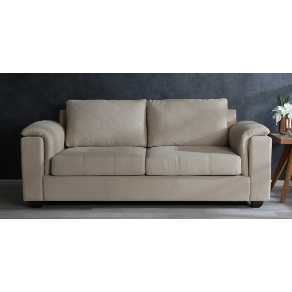 Harmony Fabric Sofa 3 Seater - Beige