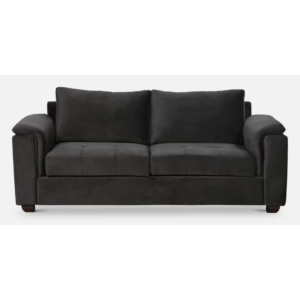 Harmony Fabric Sofa 3 Seater – Dark Grey