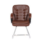 Fixed Chair in Brown Colour