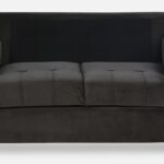 Harmony Fabric Sofa 2 Seater – Dark Grey